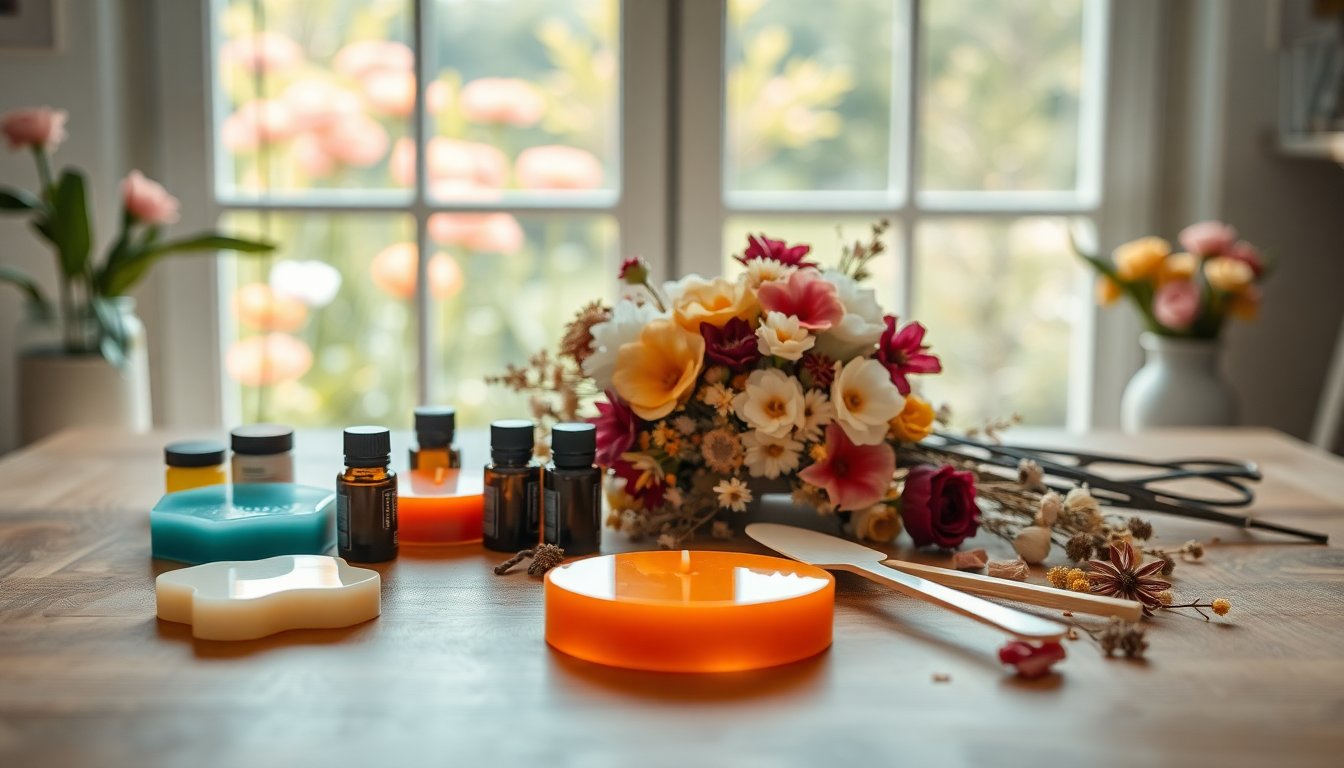 Come Creare un Bouquet Floreale in Cera Profumata: Guida Passo Passo