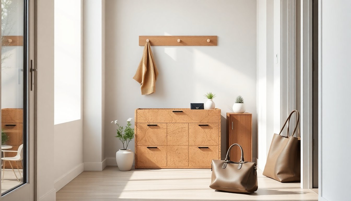 Come Creare un Elegante Organizer in Sughero per l’Ingresso: Guida Passo Passo