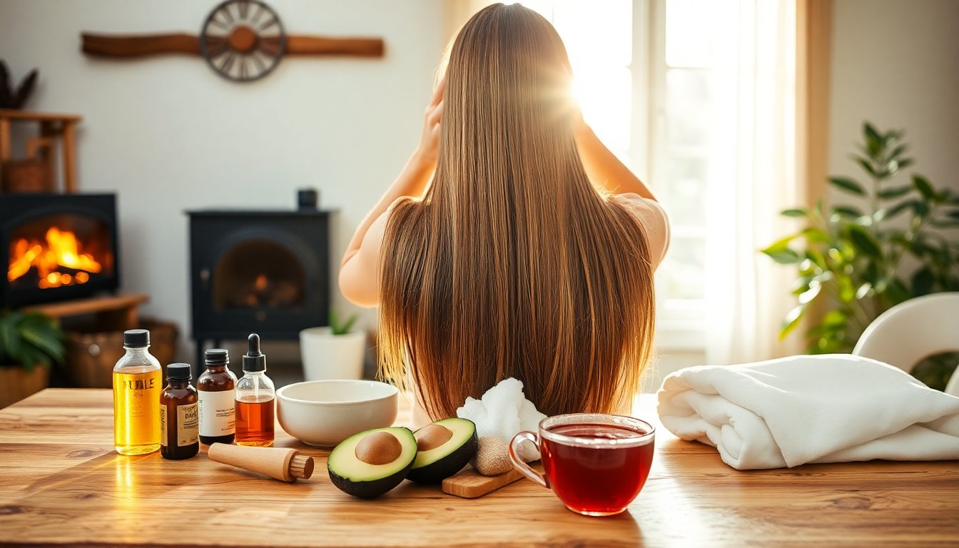 Consigli Essenziali per Mantenere i Capelli Sani e Splendenti in Inverno
