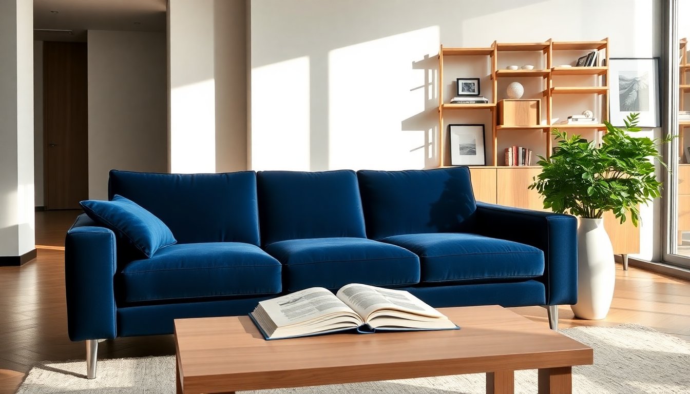 Divani di Design: Eleganza e Funzionalità per Trasformare il Tuo Spazio