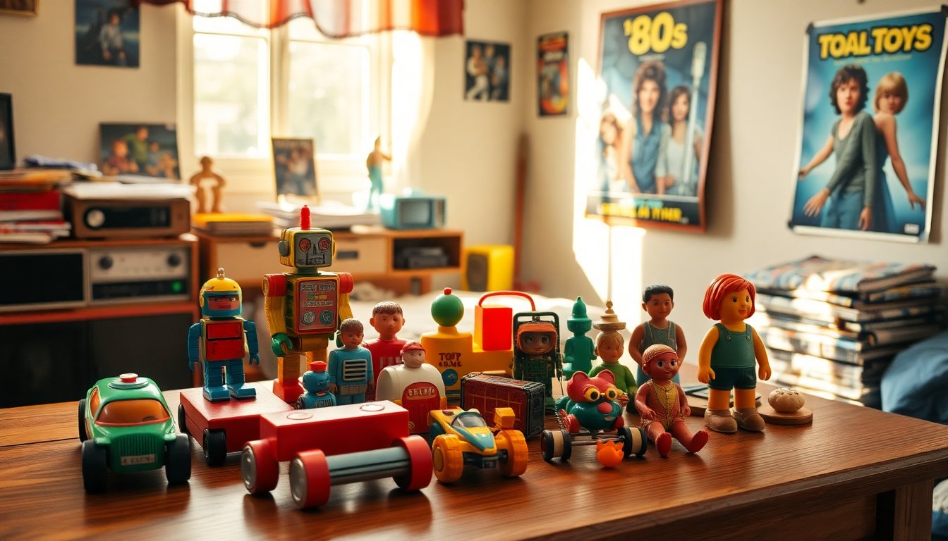 Giocattoli Vintage Anni ’80: I 10 Pezzi da Collezione Più Desiderati