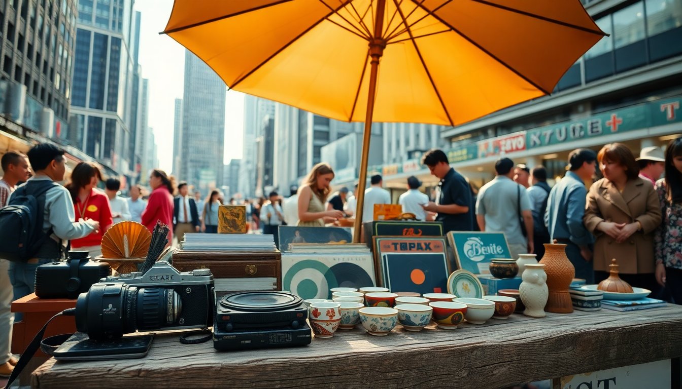 Guida ai Mercati delle Pulci di Tokyo: Scopri Occasioni Imperdibili e Tesori Nascosti