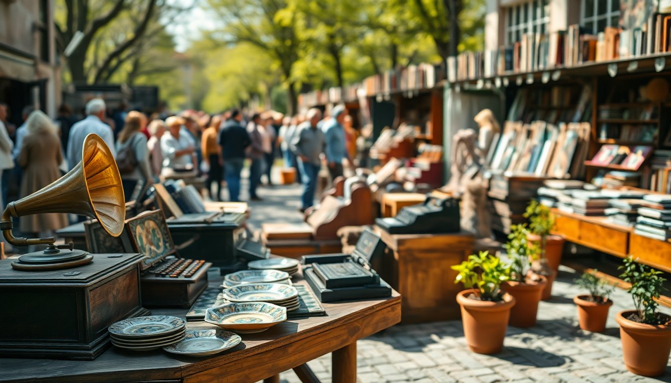 Guida al Valore degli Oggetti da Collezione nei Mercatini dell’Usato