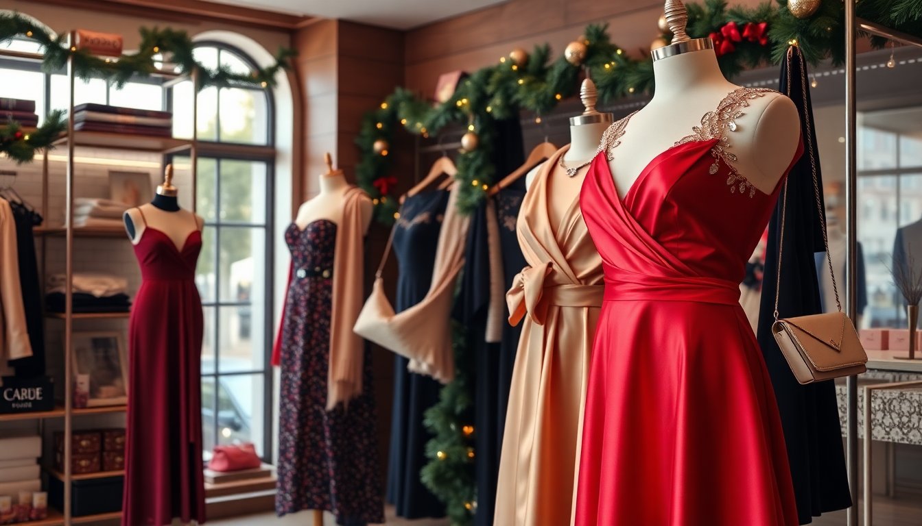 Guida alla scelta di abiti eleganti sotto i 50 euro per le festività natalizie