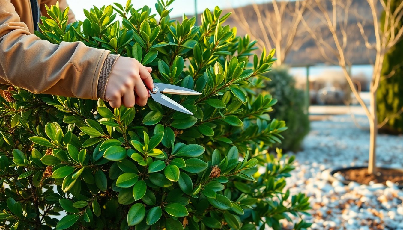 Guida Completa alla Potatura Invernale di Piante e Arbusti Sempreverdi: Tecniche e Consigli Utili