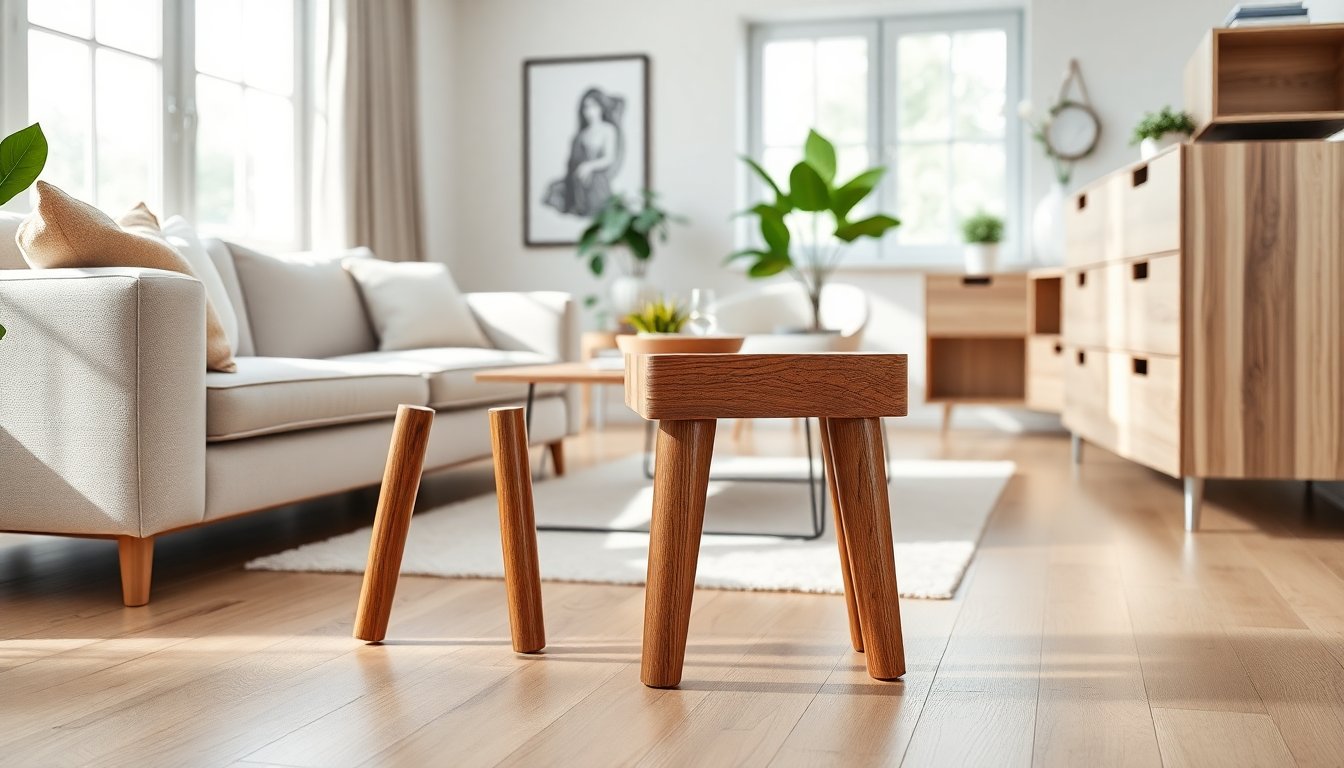 Guida Completa alla Scelta dei Piedini per un Arredamento Stile e Funzionale