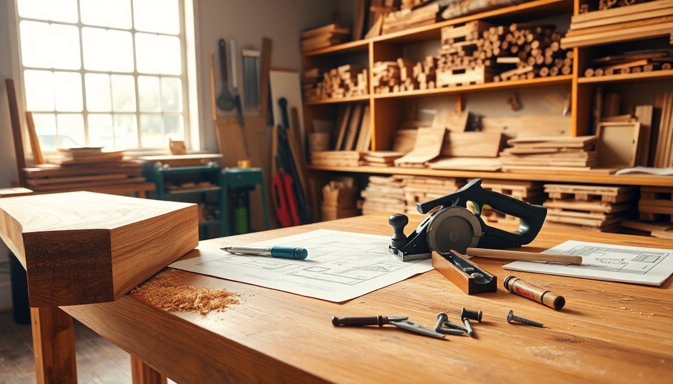 Guida Definitiva alla Selezione di un Falegname Professionista per Lavori su Misura