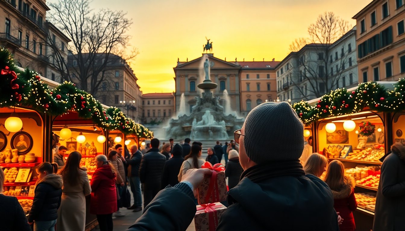 I mercatini di Natale più incantevoli a Roma da visitare nel 2025