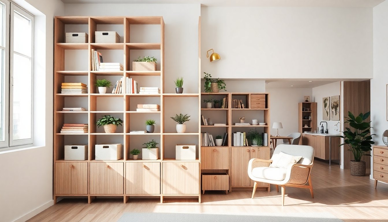 Idee Innovative per Arredare la Casa con Kallax: Soluzioni Creative e Funzionali