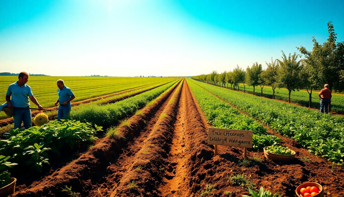 Iniziative per la Sostenibilità Agricola e Comunitaria: Un Impegno dal 1998