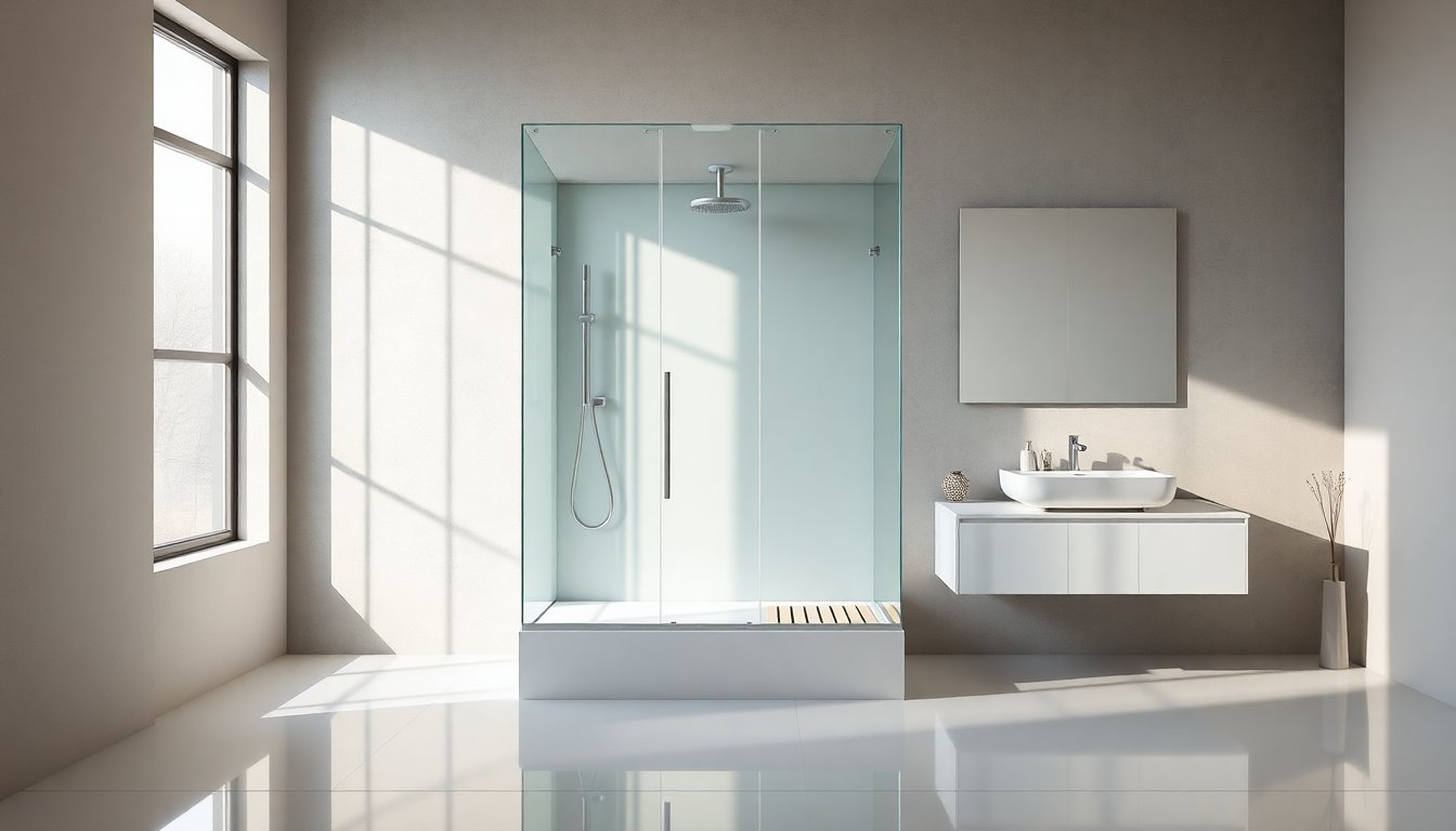 Karag Flora 100: il box doccia perfetto per trasformare il tuo bagno