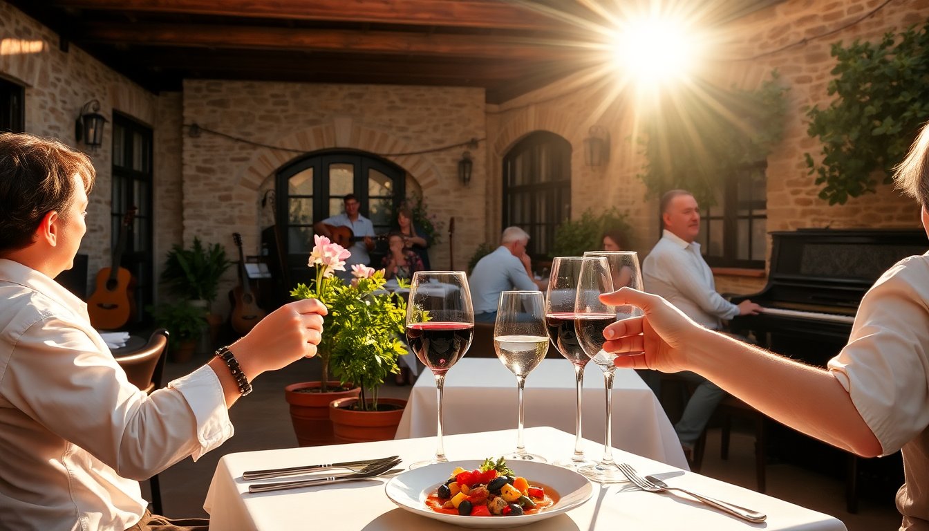 La Fabrique: Un’Esperienza Unica di Musica e Gastronomia da Non Perdere
