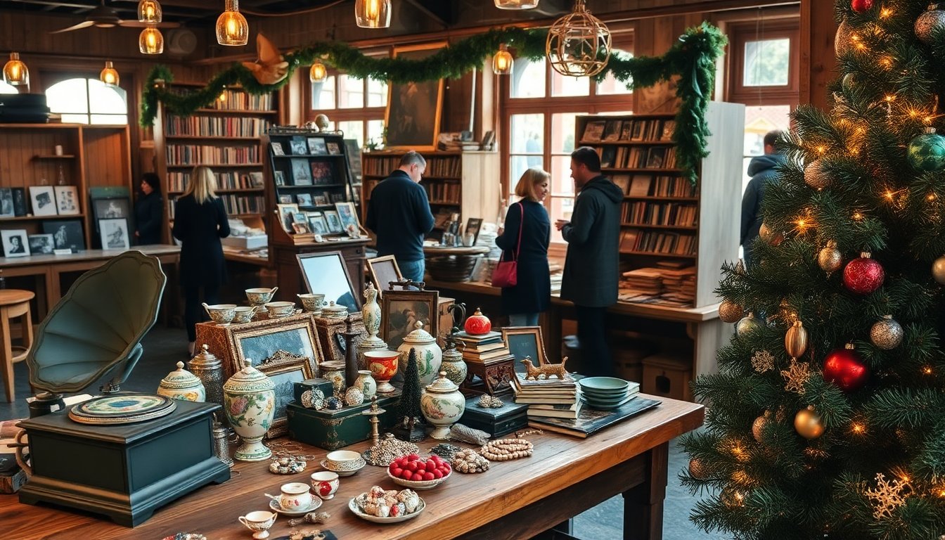 Mercatini di Antiquariato e Vintage in Piemonte: Scopri le Meraviglie per le Feste