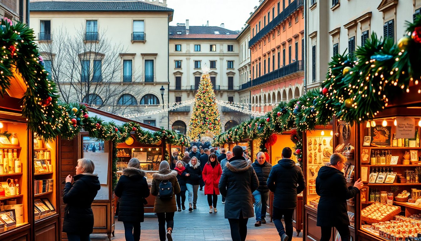 Mercato di Natale Il Barattolo a Macerata: 30 Anni di Tradizione e Magia Festiva