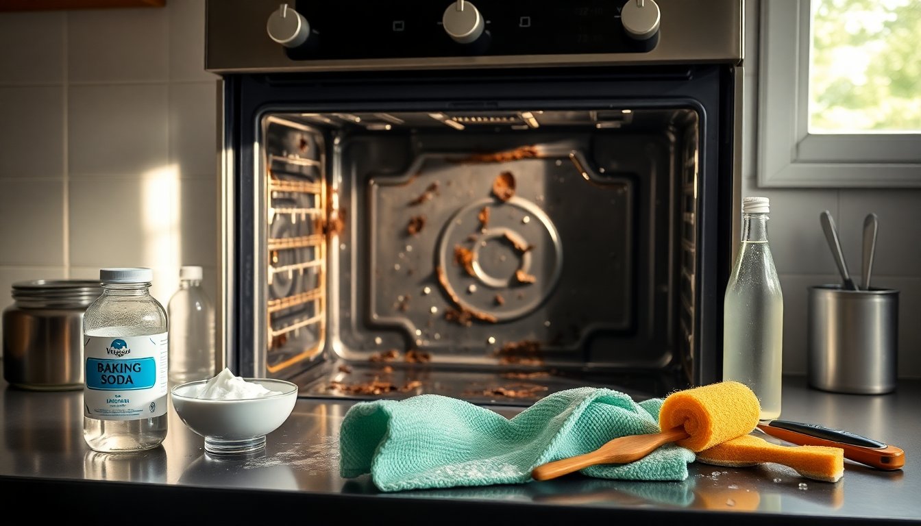 Metodi Facili e Efficaci per Pulire il Forno Senza Sforzo