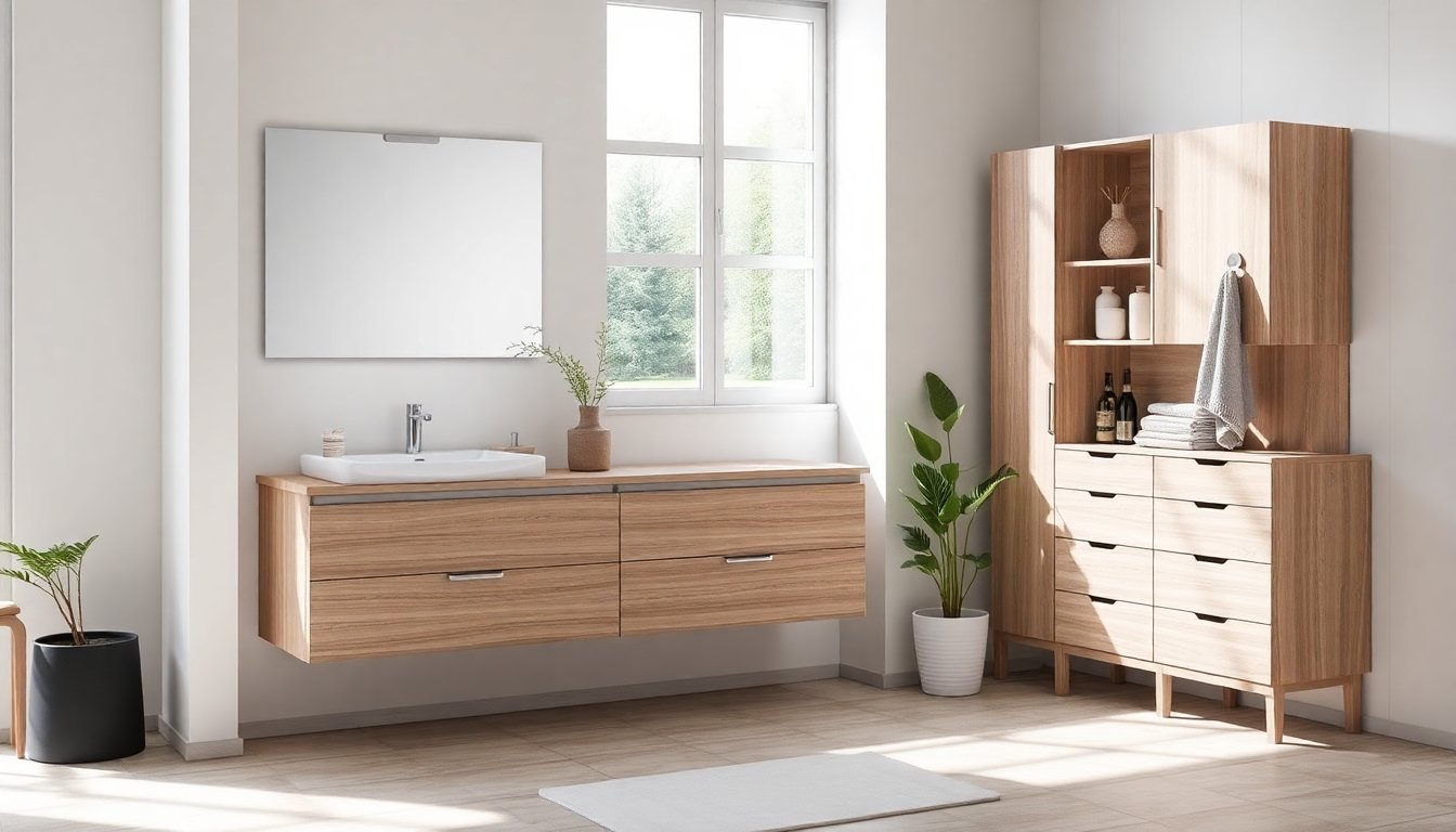 Mobili Eleganti per un Bagno Moderno: I Nostri Top Consigli