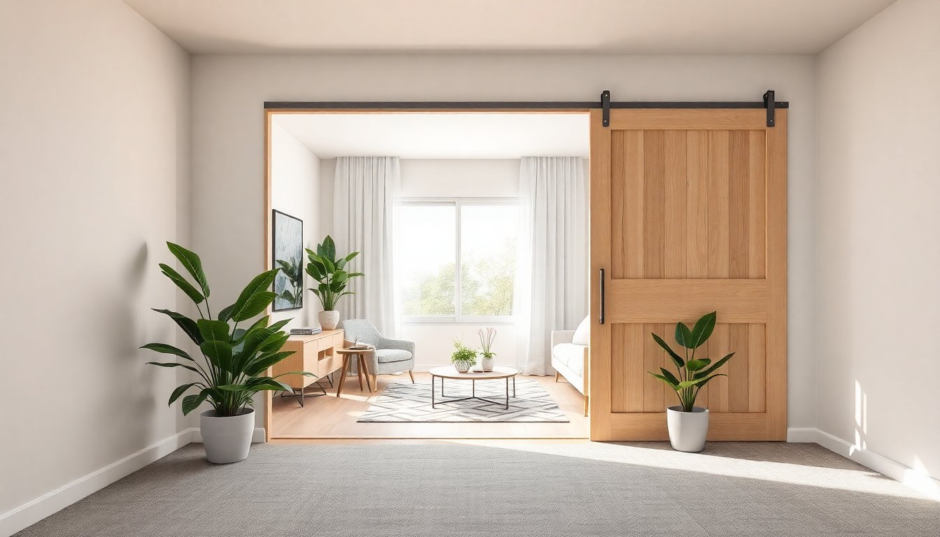 Porte Scorrevoli Fai-da-Te: Eleganza e Funzionalità per Ogni Ambiente