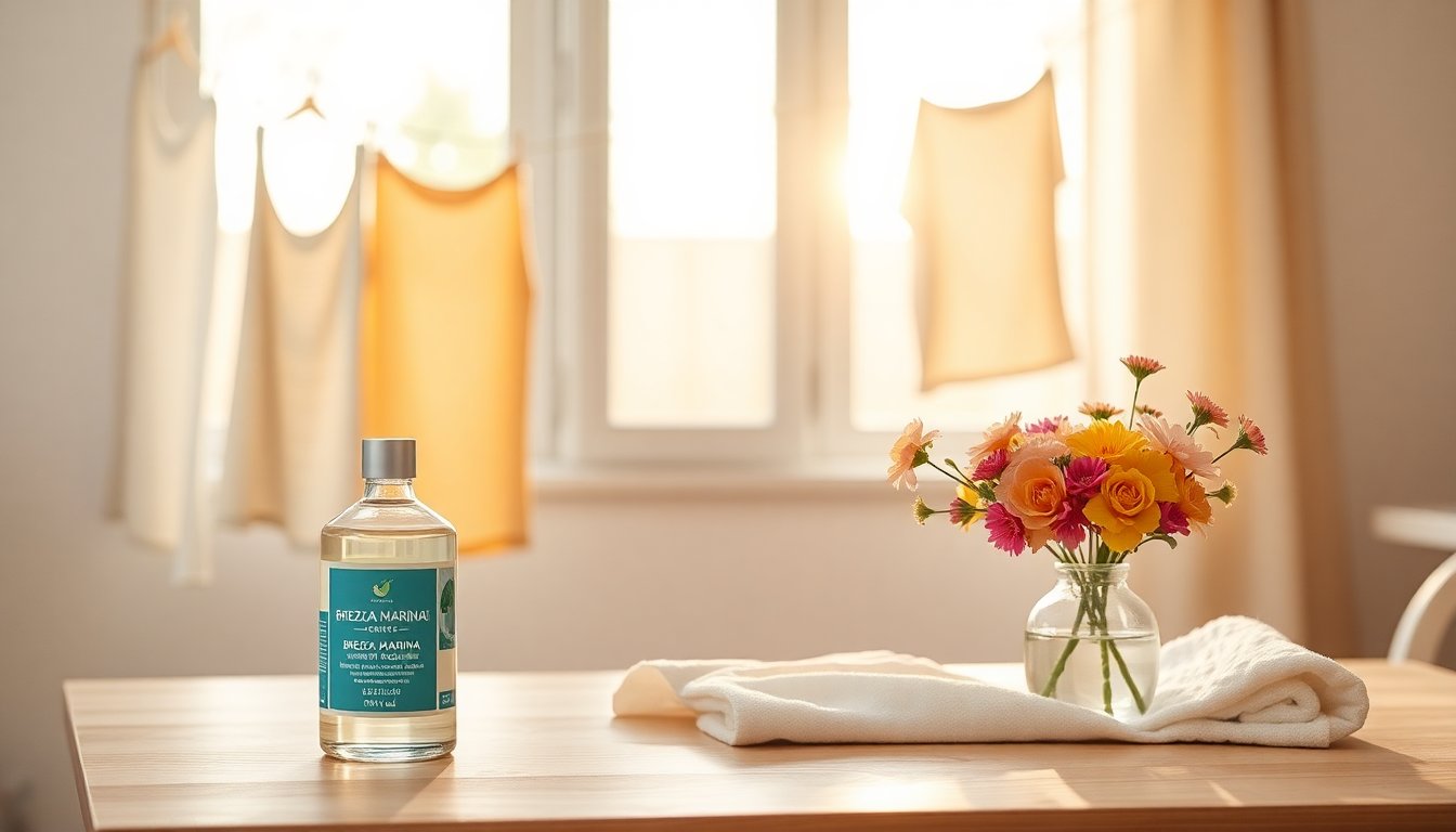 Profumo per Bucato Brezza Marina: Freschezza Sostenibile per i Tuoi Indumenti
