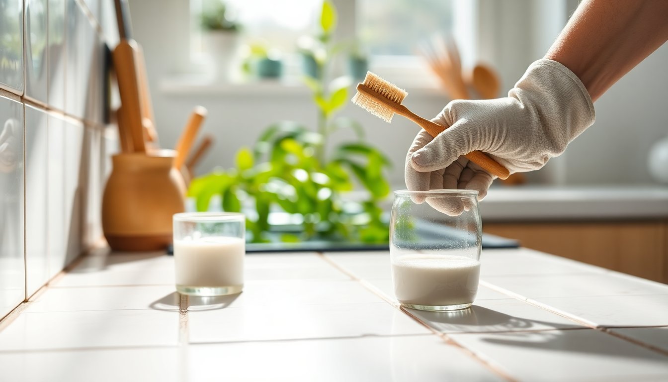 Rimedi Naturali ed Economici per Pulire le Fughe delle Piastrelle Efficamente