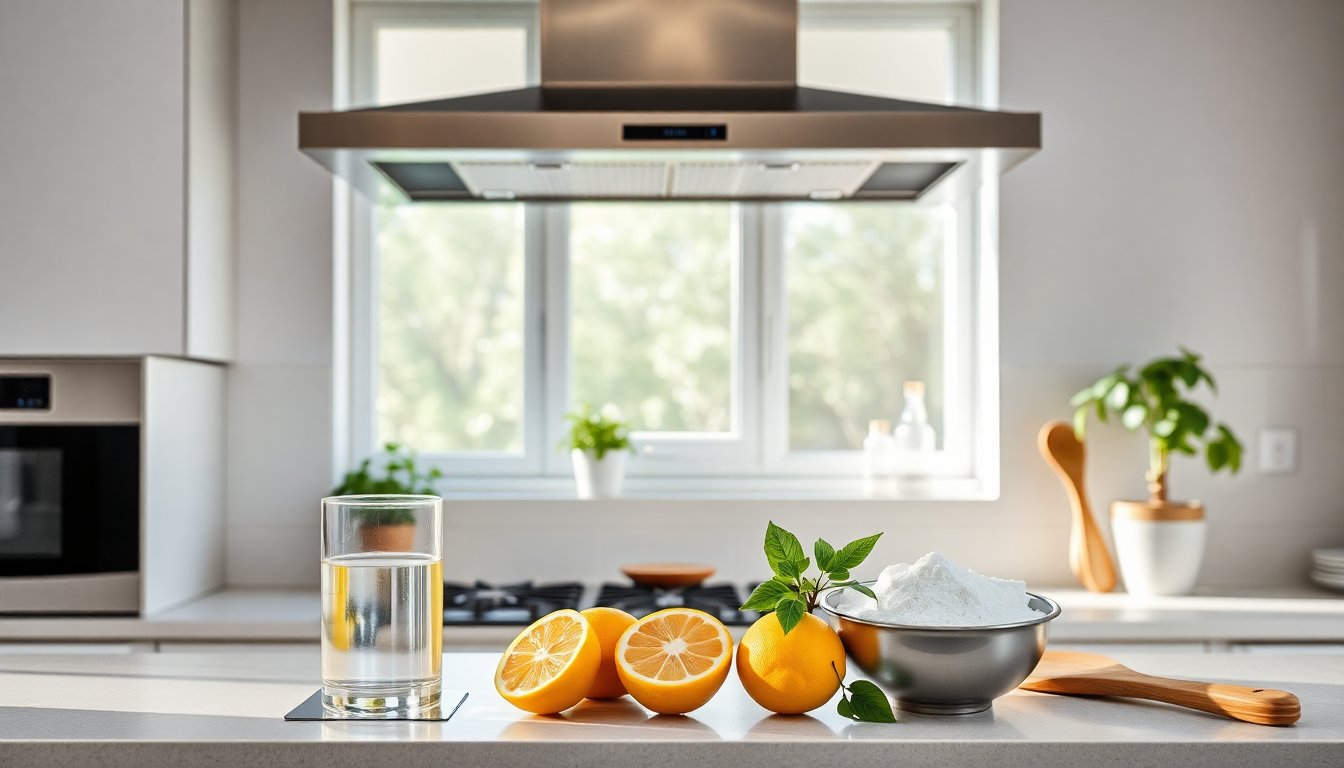 Rimedi Naturali Efficaci per Pulire la Cappa della Cucina