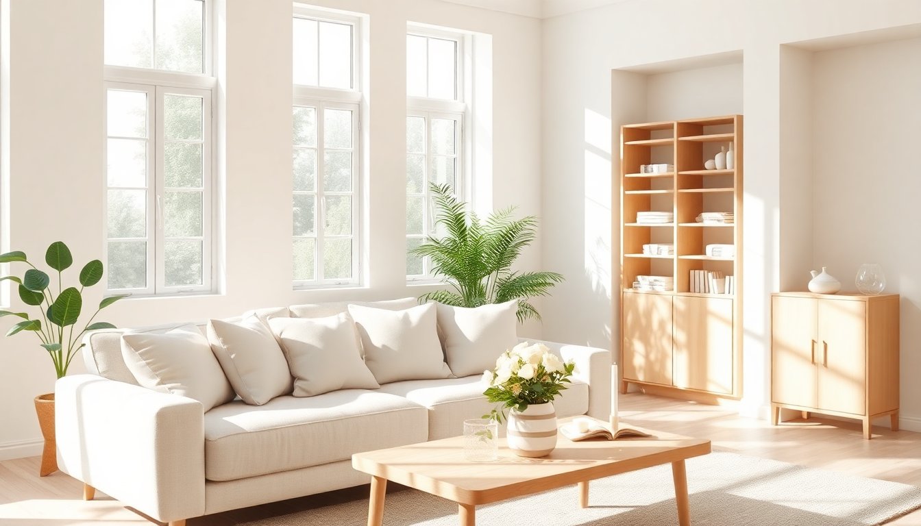 Scopri il Cloud Dancer: il Colore Pantone 2026 e Come Integrarlo nel Tuo Arredamento Domestico