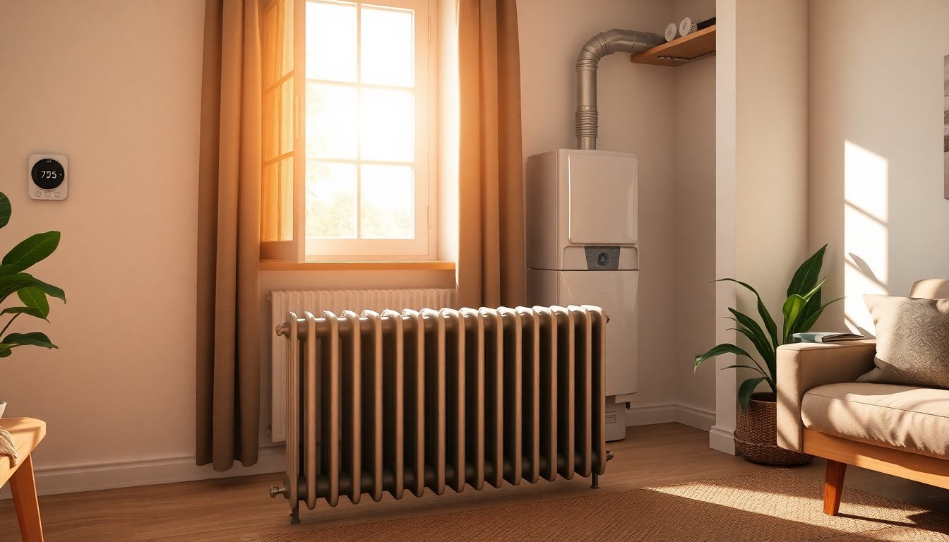 Scopri il Sistema Ibrido per Riscaldamento: Vantaggi dei Termosifoni in Ghisa