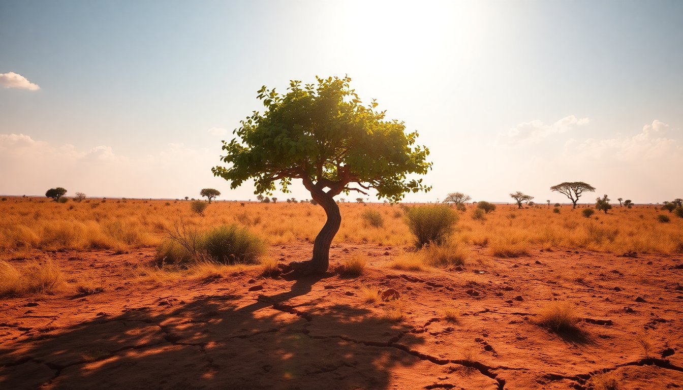 Scopri l’albero straordinario che prospera senza acqua!