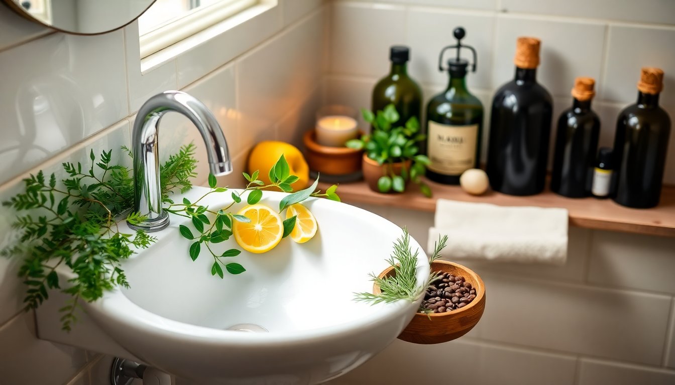 Soluzioni Naturali per un Bagno Fresco e Profumato: Scopri i Segreti!