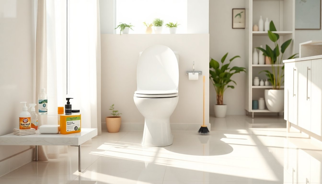Strategie Efficaci per Mantenere il Bagno Igienico con Facilità