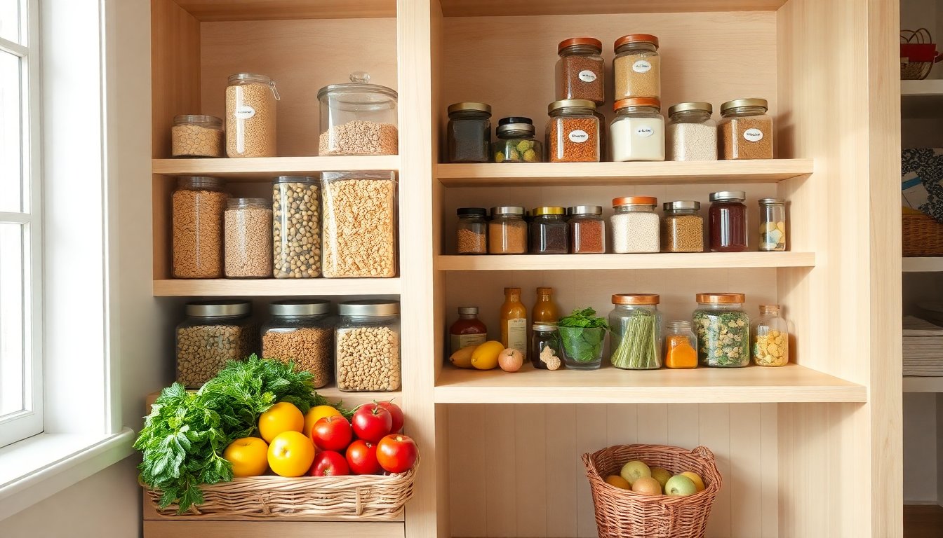 Strategie Vincenti per Ottimizzare la Dispensa e Ridurre gli Sprechi Alimentari