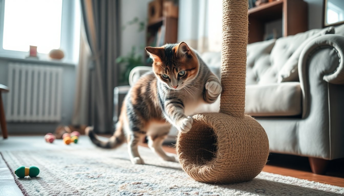 Strategie Vincenti per Prevenire il Graffio del Gatto: Consigli Utili e Pratici
