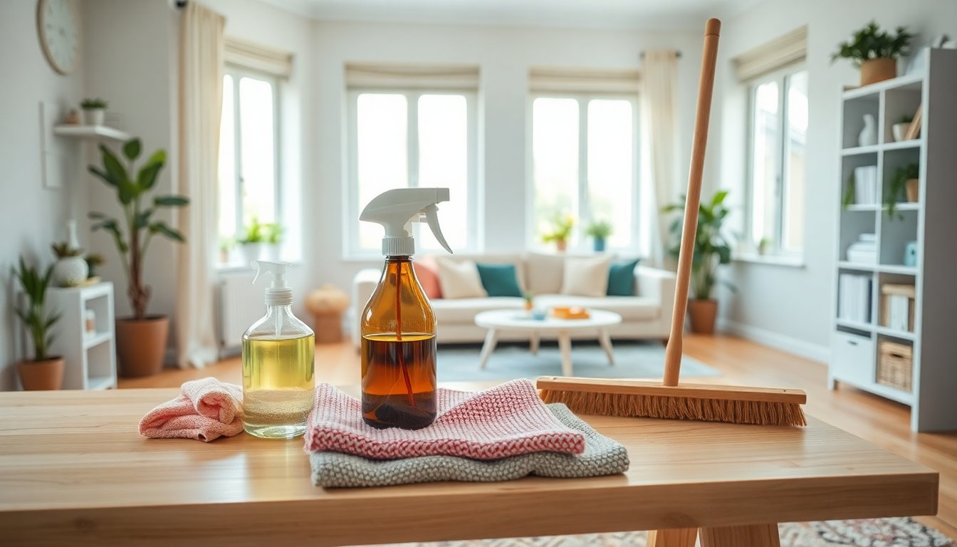Tecniche Efficaci per una Pulizia Domestica Veloce e Semplice