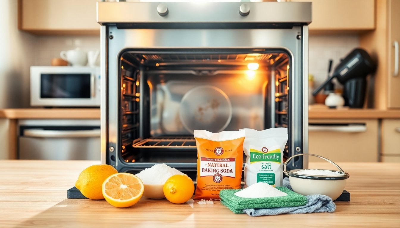 Tecniche Efficaci per una Pulizia Impeccabile del Forno: Guida Passo Passo