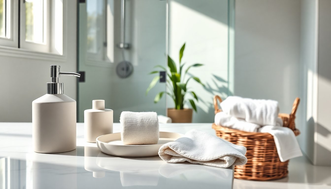 Accessori per il Bagno: Guida Essenziale alla Scelta di Design e Funzionalità