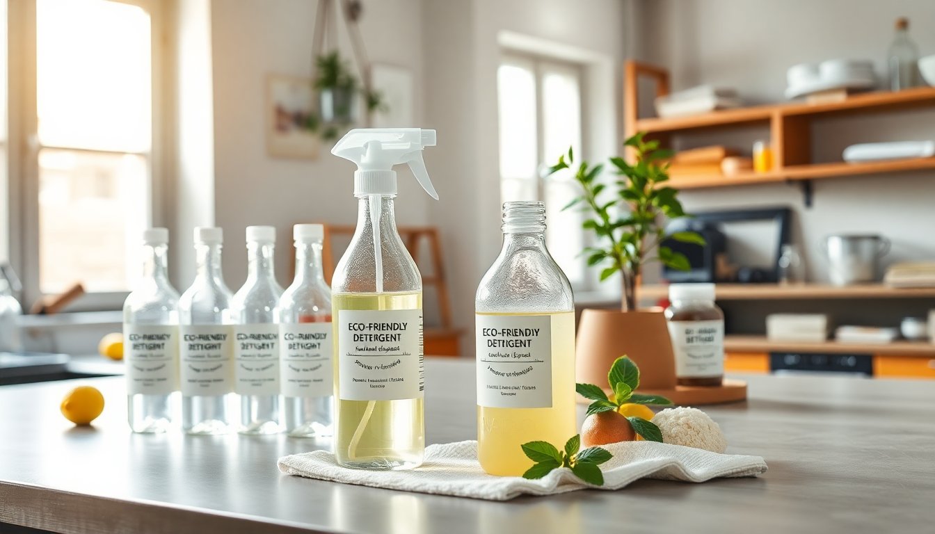 Detersivi Ecologici Italiani: Innovazione Sostenibile per una Pulizia Responsabile
