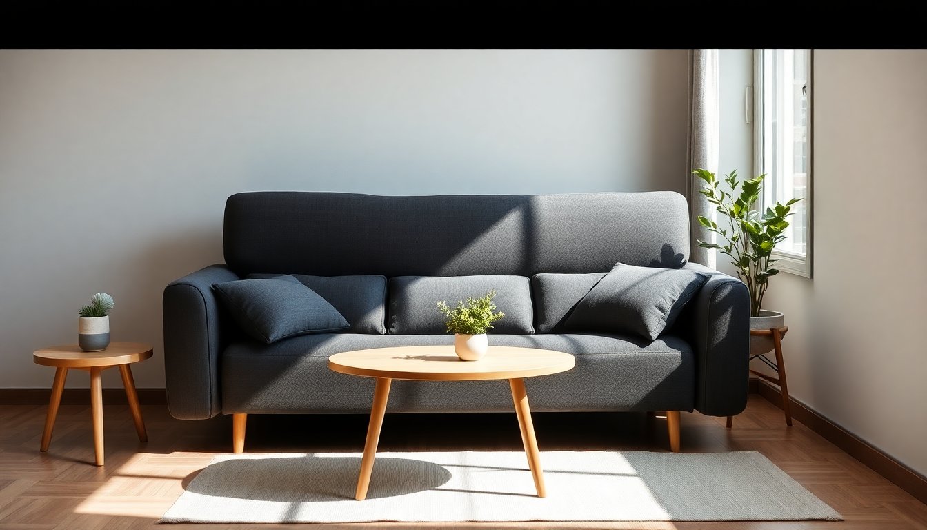 Divani salvaspazio: comfort ottimale per appartamenti moderni
