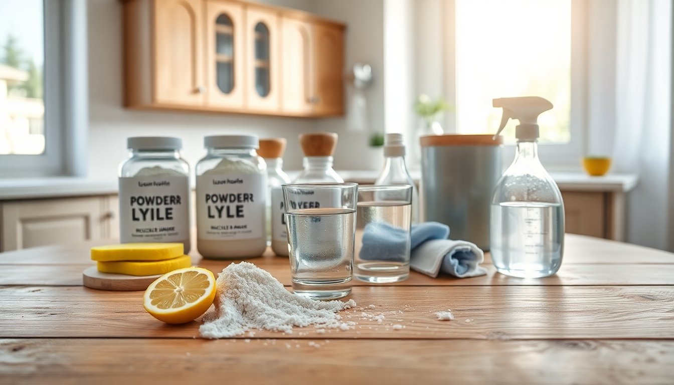 Guida all’Utilizzo della Lisciva per una Pulizia Efficace della Casa