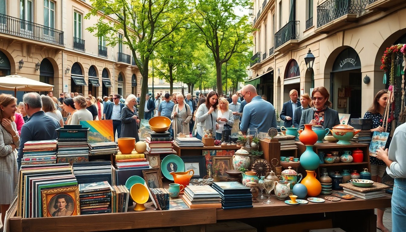 Guida Completa ai Mercatini dell’Usato a Parigi: Scopri Affari Imperdibili!