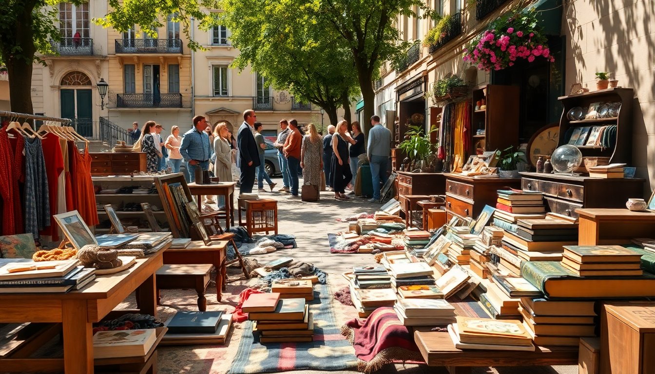 Guida Definitiva ai Mercatini dell’Usato e Fiere a Parigi: Shopping Imperdibile per un Weekend!