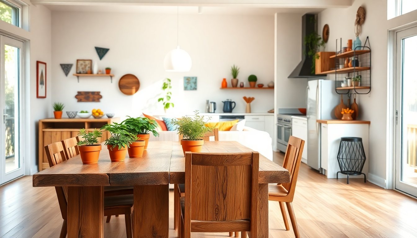 Idee e Suggerimenti per Arredare un Eco-BnB in Modo Sostenibile