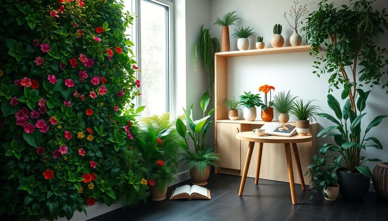 Idee Originali per Decorare la Casa con Piante e Fiori vivaci