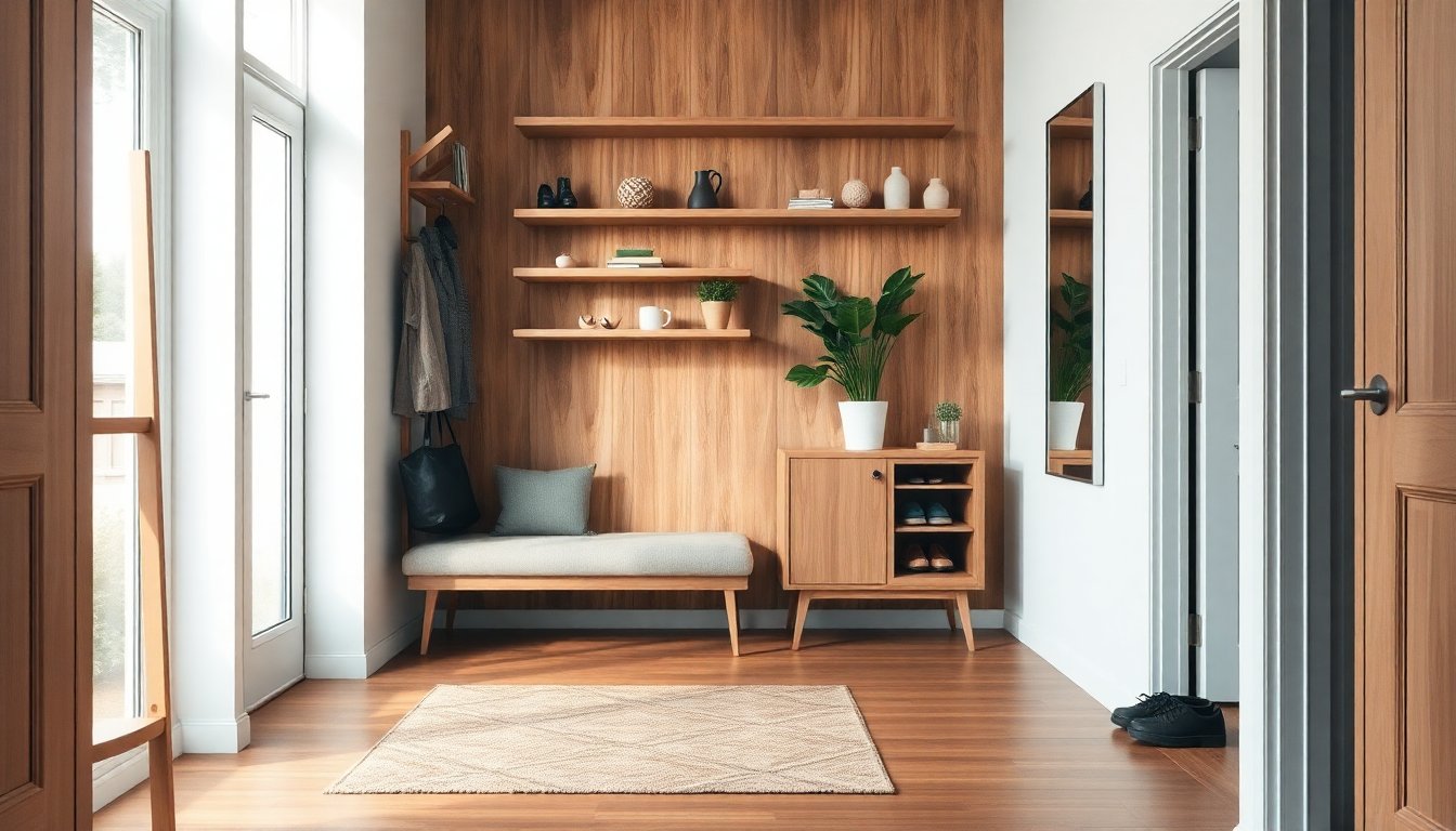 Idee per un Ingresso Funzionale e Accogliente: Arreda con Stile!