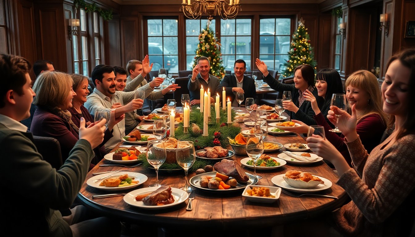 Il Magico Natale al Ristorante: Festeggia Senza Pensieri!