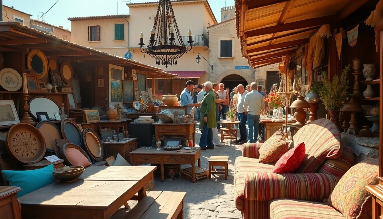 Mercatini dell’Usato in Provincia di Messina: Scopri il Risparmio e la Sostenibilità