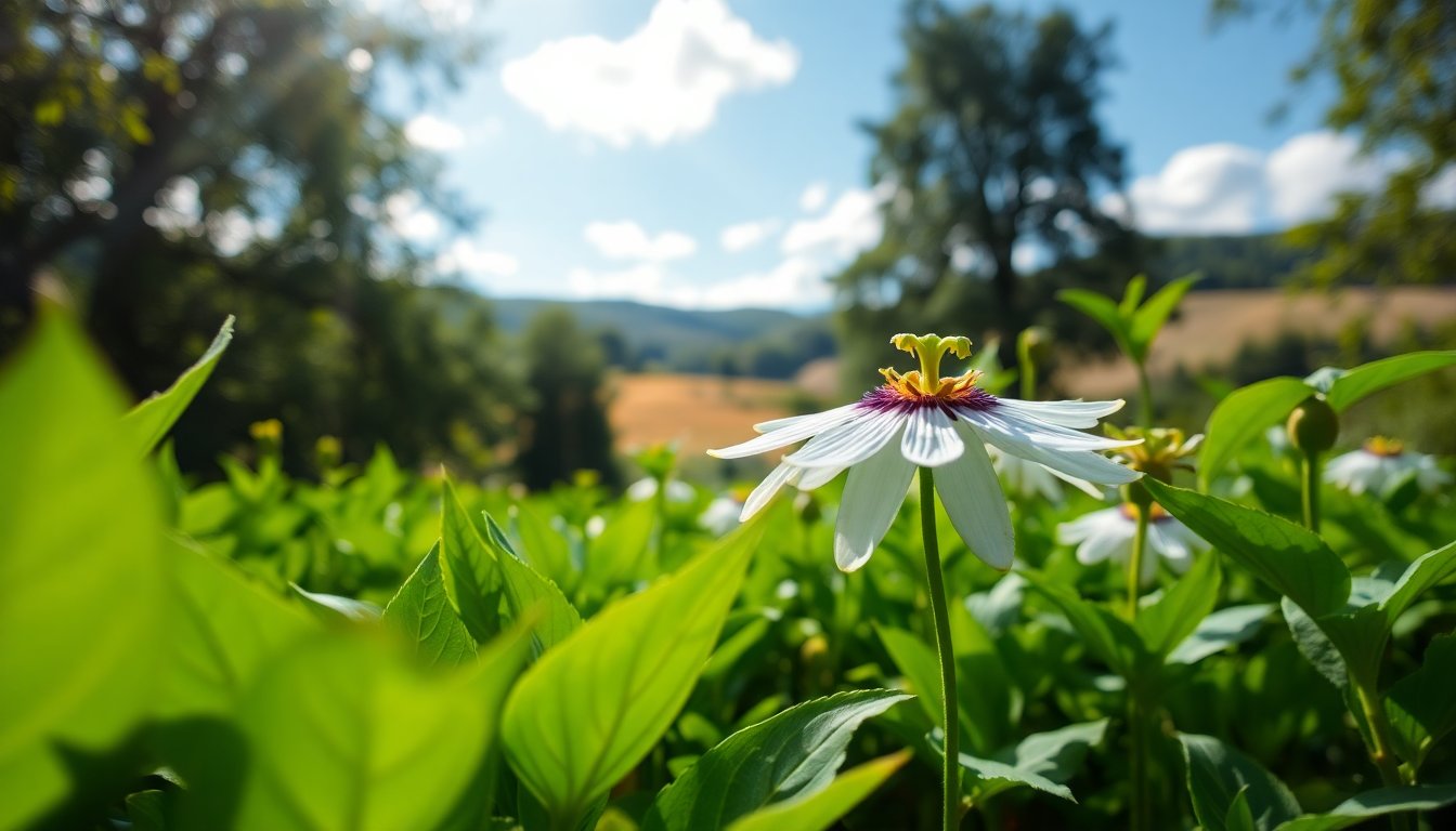 Passiflora: scopri come questa pianta combatte ansia e insonnia in modo naturale