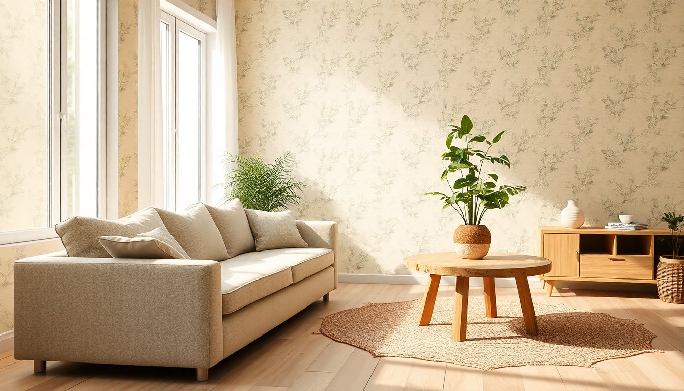 Scegli la Carta da Parati Eco-Friendly per Migliorare il Tuo Benessere e la Tua Casa