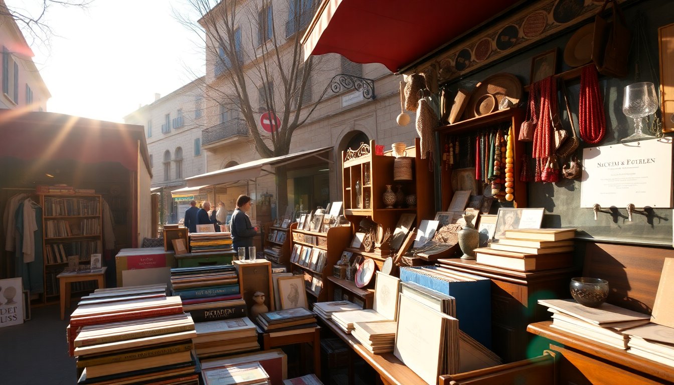 Scopri i Mercatini Vintage di Spoleto: Trova Tesori Unici e Rari