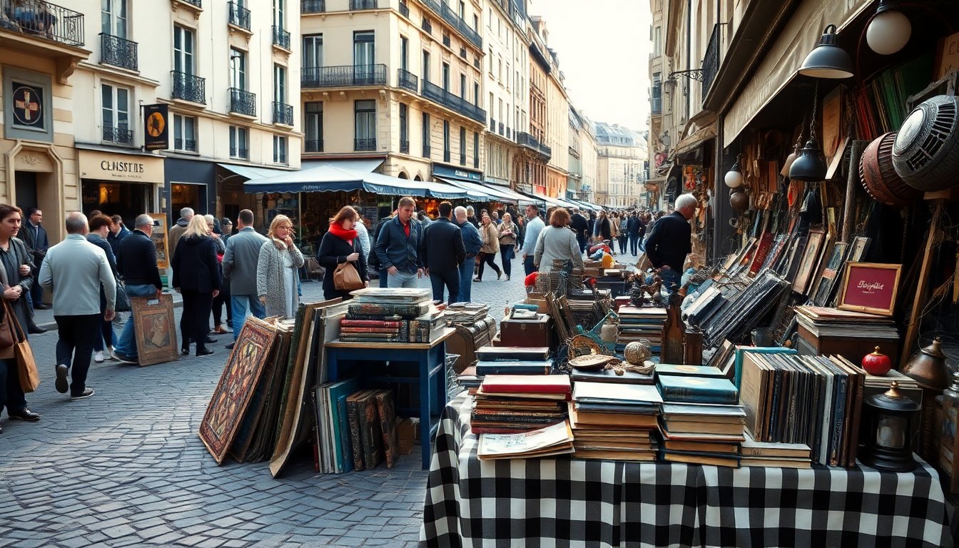 Scopri i migliori mercatini delle pulci e fiere dell’usato a Parigi: la tua guida definitiva