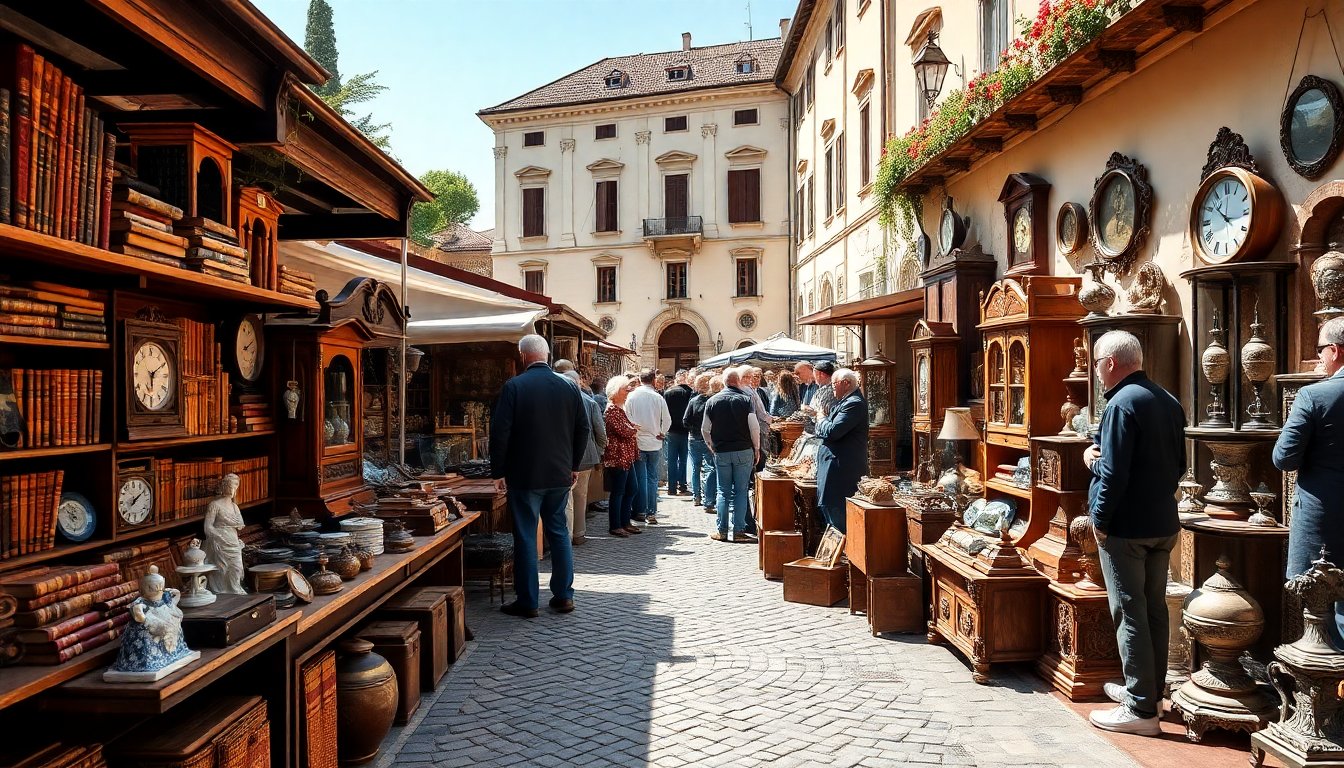 Scopri il Mercatino dell’Antiquariato a Piazzola sul Brenta: Tesori e Curiosità da Non Perdere!