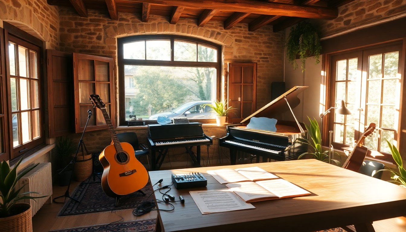 Scopri La Fabrique: Il Paradiso della Musica a Saint-Rémy de Provence